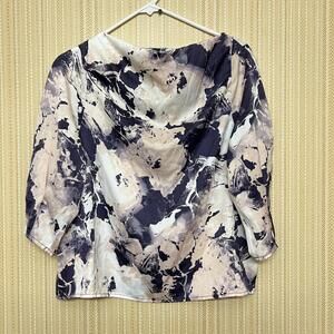 Worthington Elegant Floral Women's Serafina Top